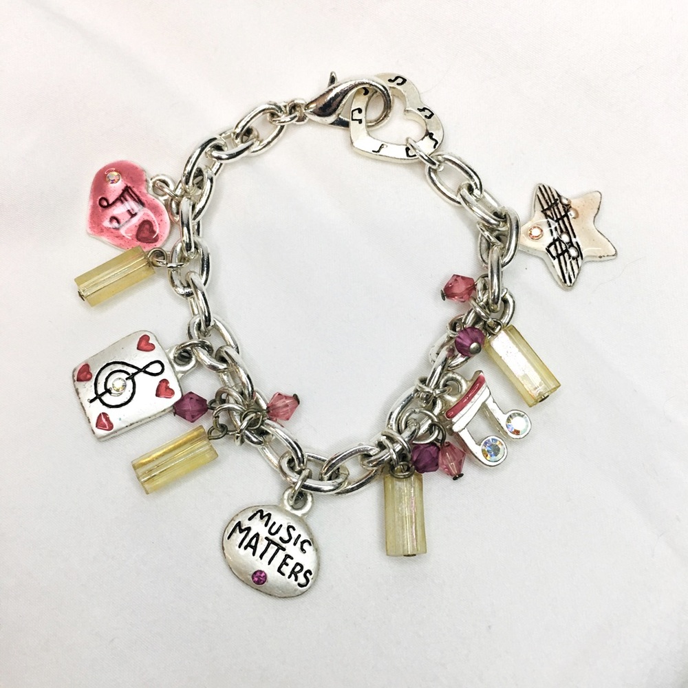 Musical Charm Bracelet